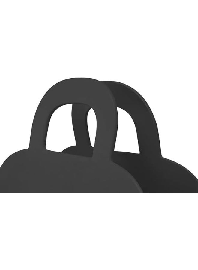 Fatboy حقيبة تسوق Fatboy® Sjopper-Kees | خفيفة الوزن | تحتفظ بالماء بدون تسرب | تقف بمفردها | مصنوعة من EVA سهل التنظيف | تحمل حتى 10 كجم | متينة جداً | 47 × 17 × 44 سم - أنثراسيت - Image 5